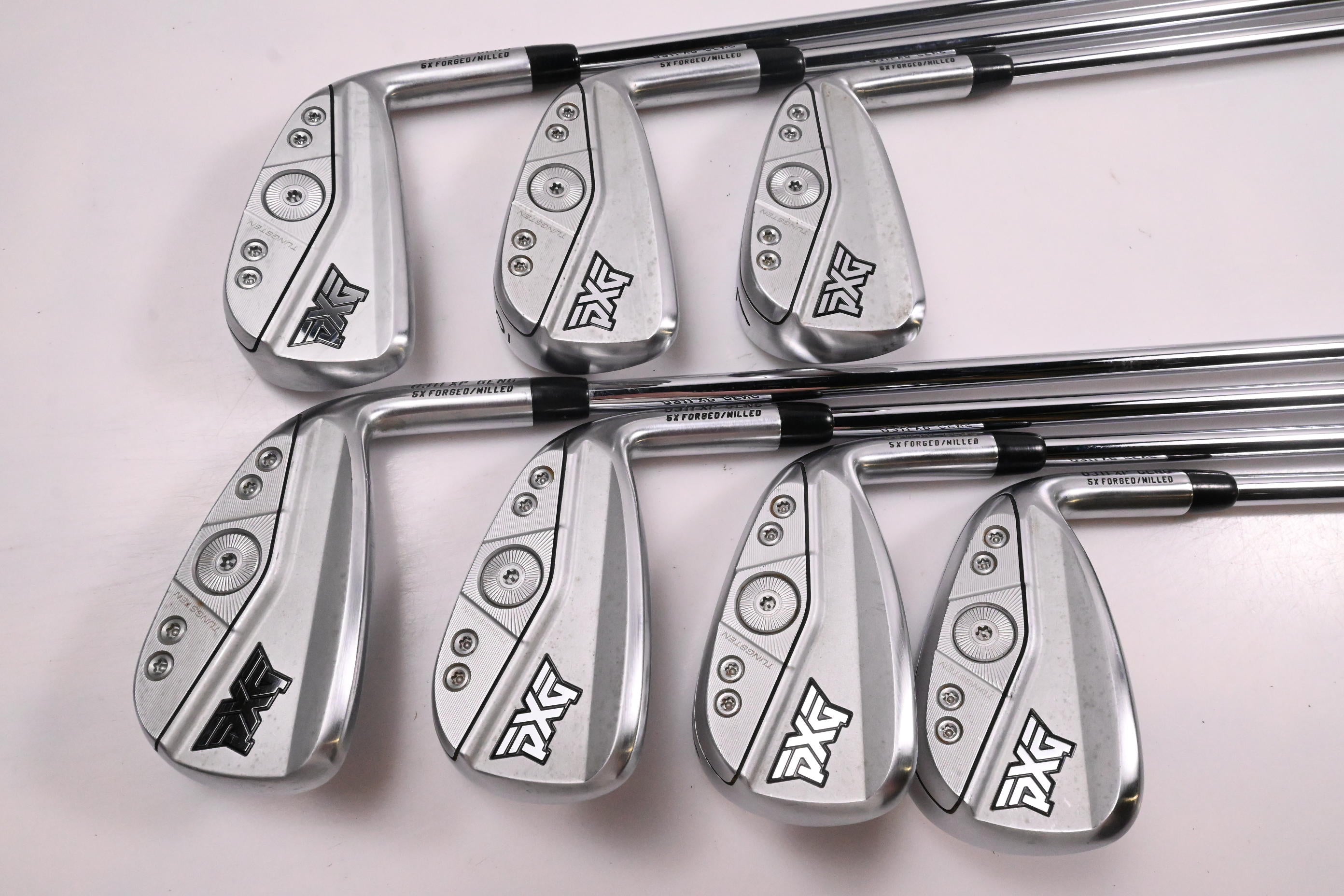 PXG 0311 XP Gen6 Irons / 5-PW+GW / Regular Flex Elevate MPH 95 Shafts