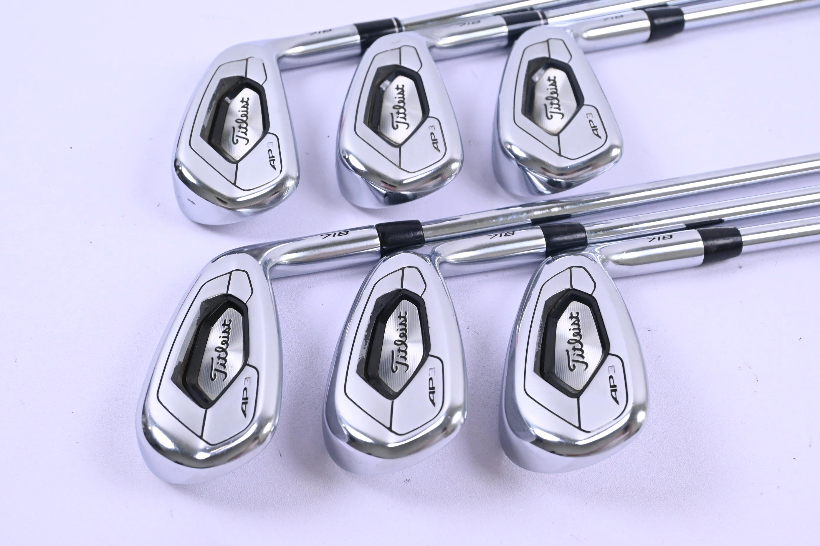 Titleist 718 AP3 Irons / 5-PW / Regular Flex AMT Black R300 Shafts