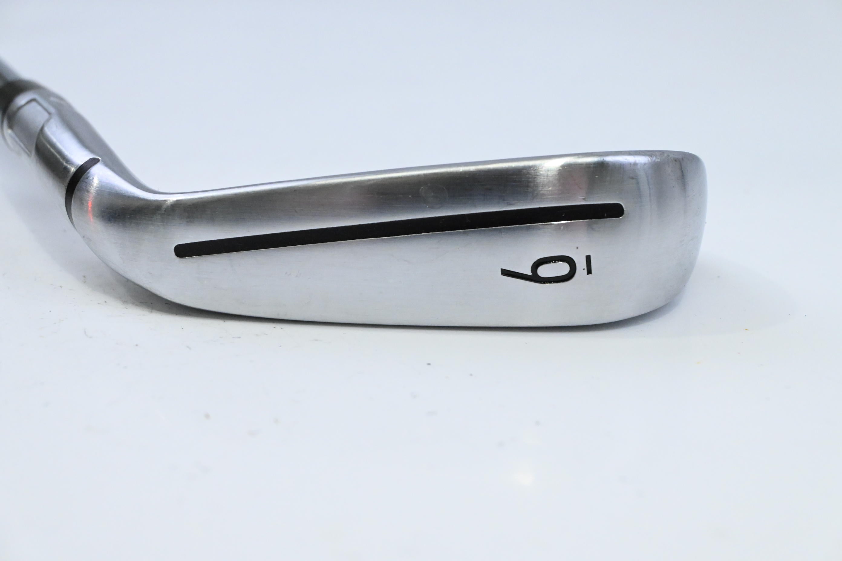 Left Hand Taylormade Qi #6 Iron / Regular Flex KBS MAX MT 85 Shaft