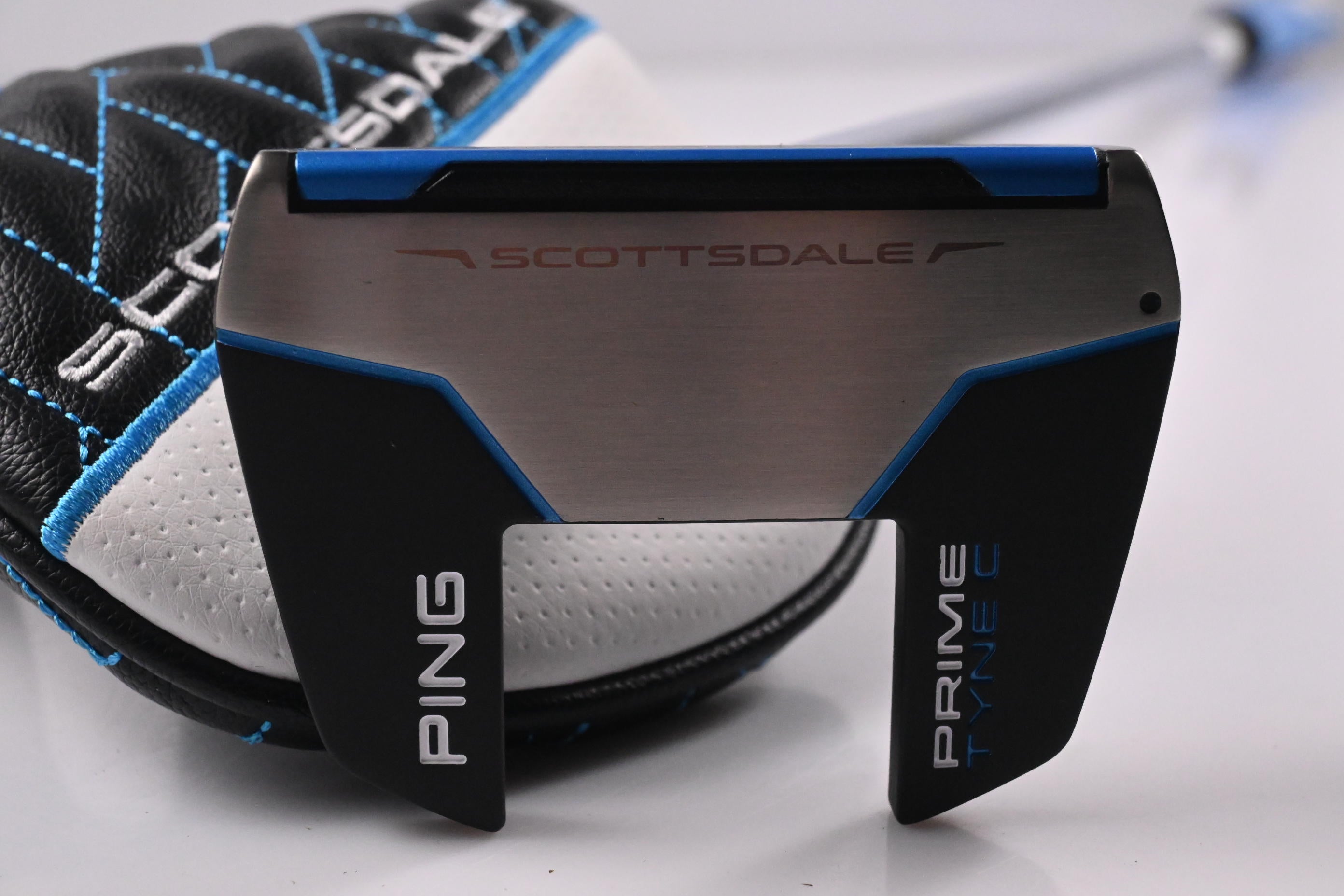 Ping Scottsdale 2025 Prime Tyne C Putter / Black Dot / 34 Inch