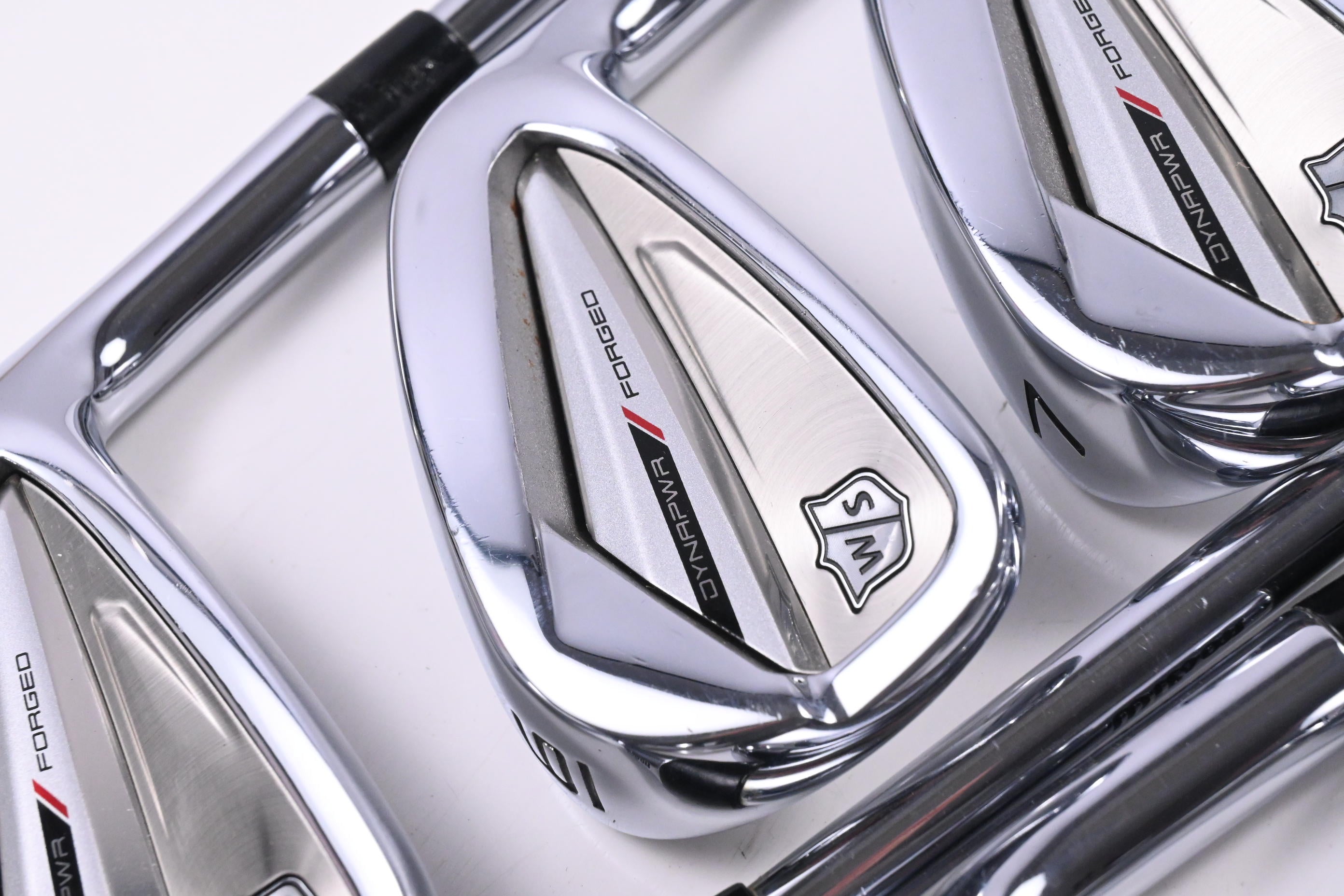 Wilson Dynapwr Forged 2023 Irons / 5-PW+GW / Stiff Flex Project X Precision