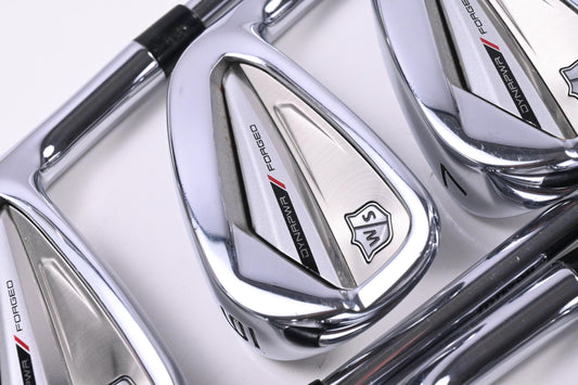 Wilson Dynapwr Forged 2023 Irons / 5-PW+GW / Stiff Flex Project X Precision