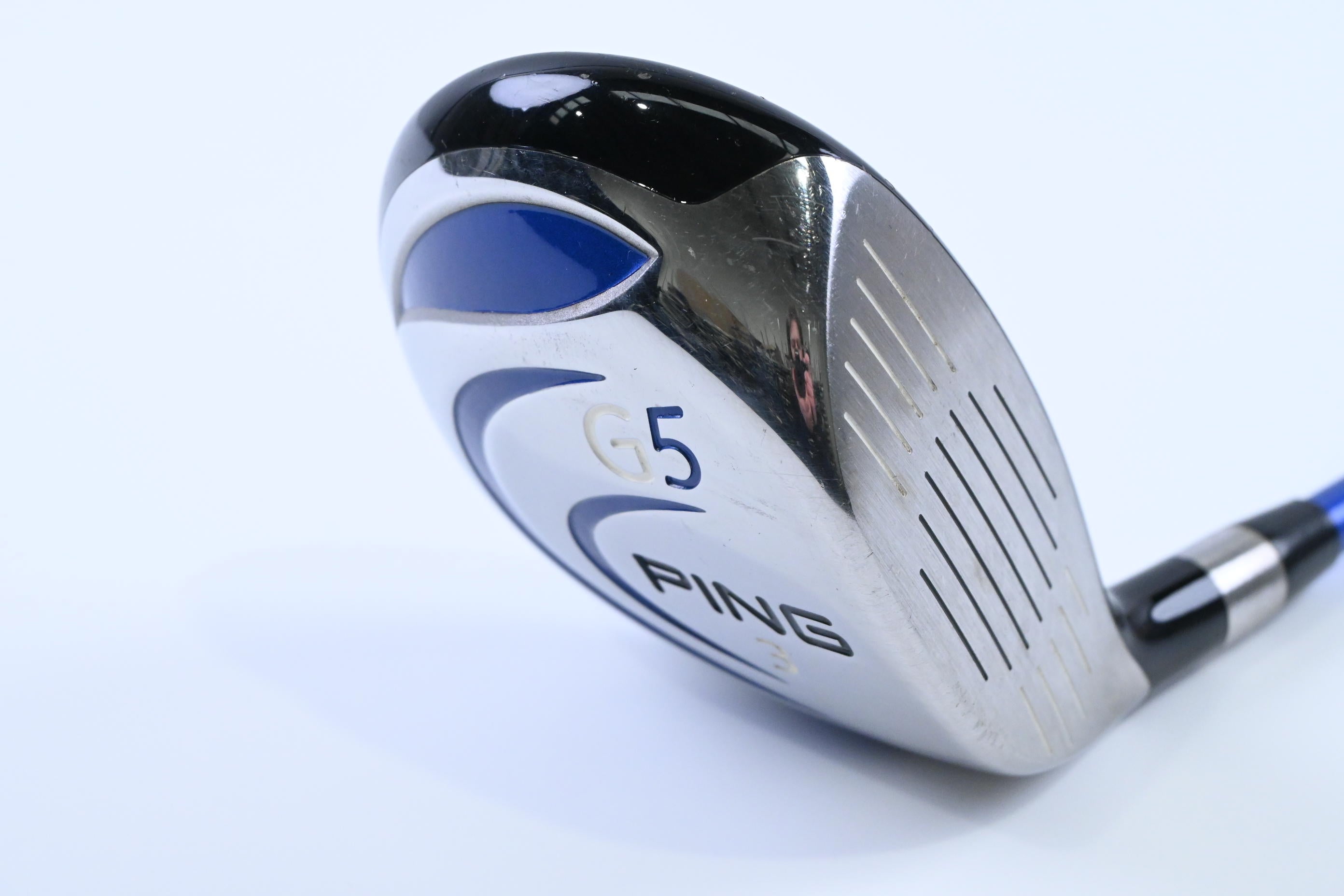 Ping G5 #3 Wood / 15 Degree / Regular Flex Grafalloy ProLaunch Blue 75 Shaft