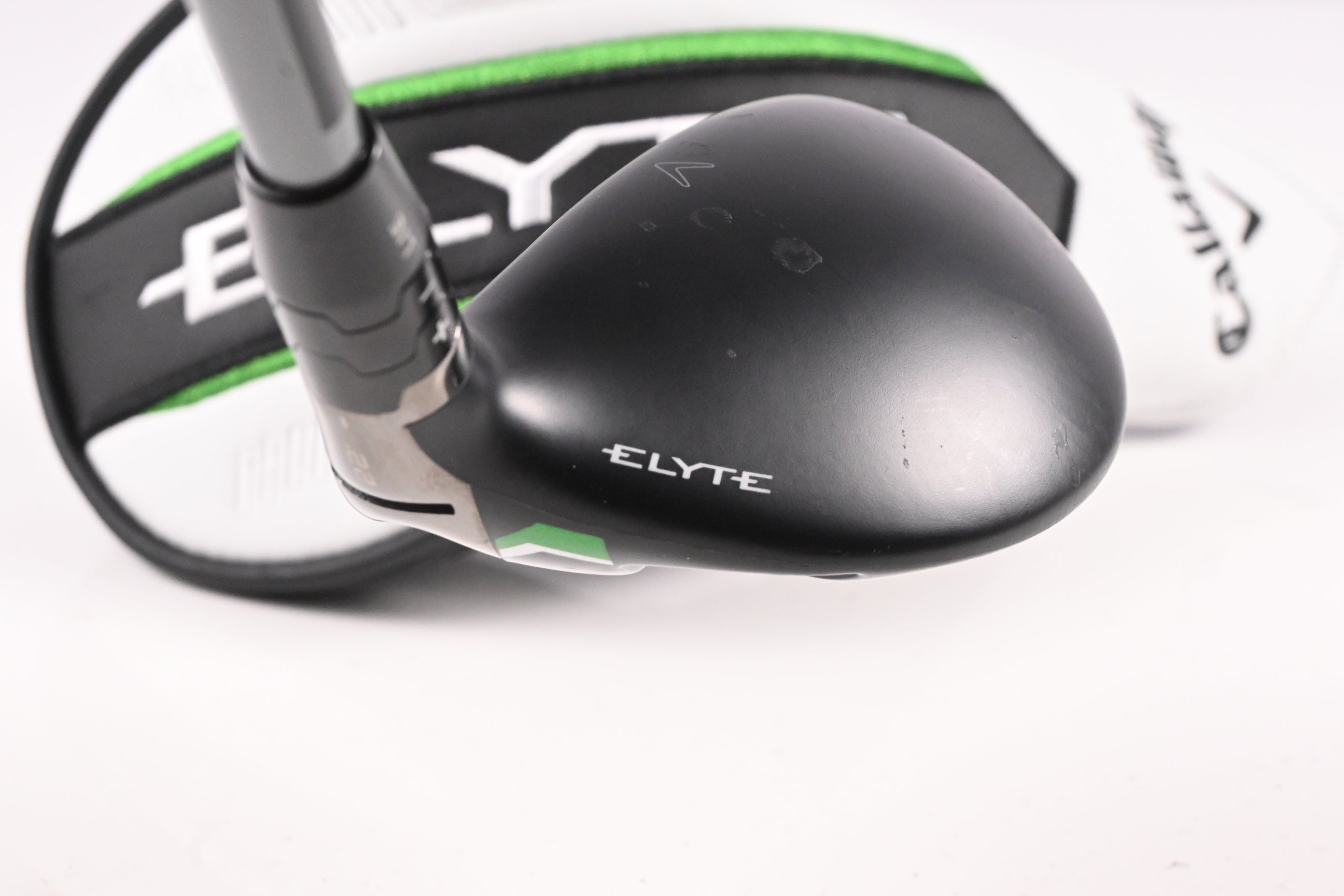 Callaway Elyte #4 Hybrid / 22 Degree / Regular Flex Denali Charcoal 60 Shaft