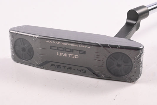 Cobra LIMIT3D PISTA-45 Putter / 34 Inch
