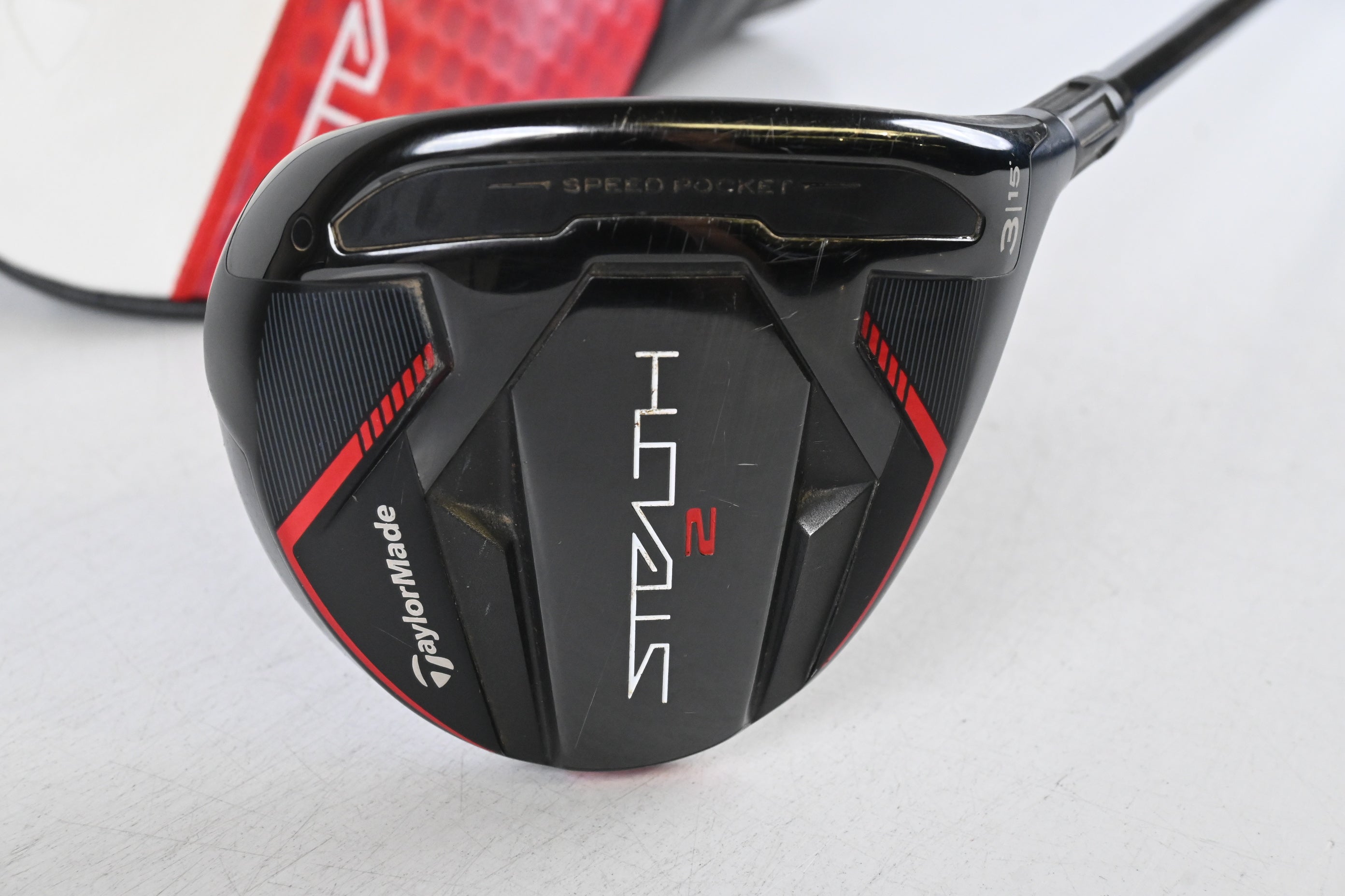 Taylormade Stealth 2 #3 Wood / 15 Degree / Regular Flex Fujikura Ventus TR 5