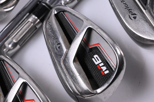 Taylormade M6 Irons / 5-PW+SW / Regular Flex KBS Max 85 Shafts