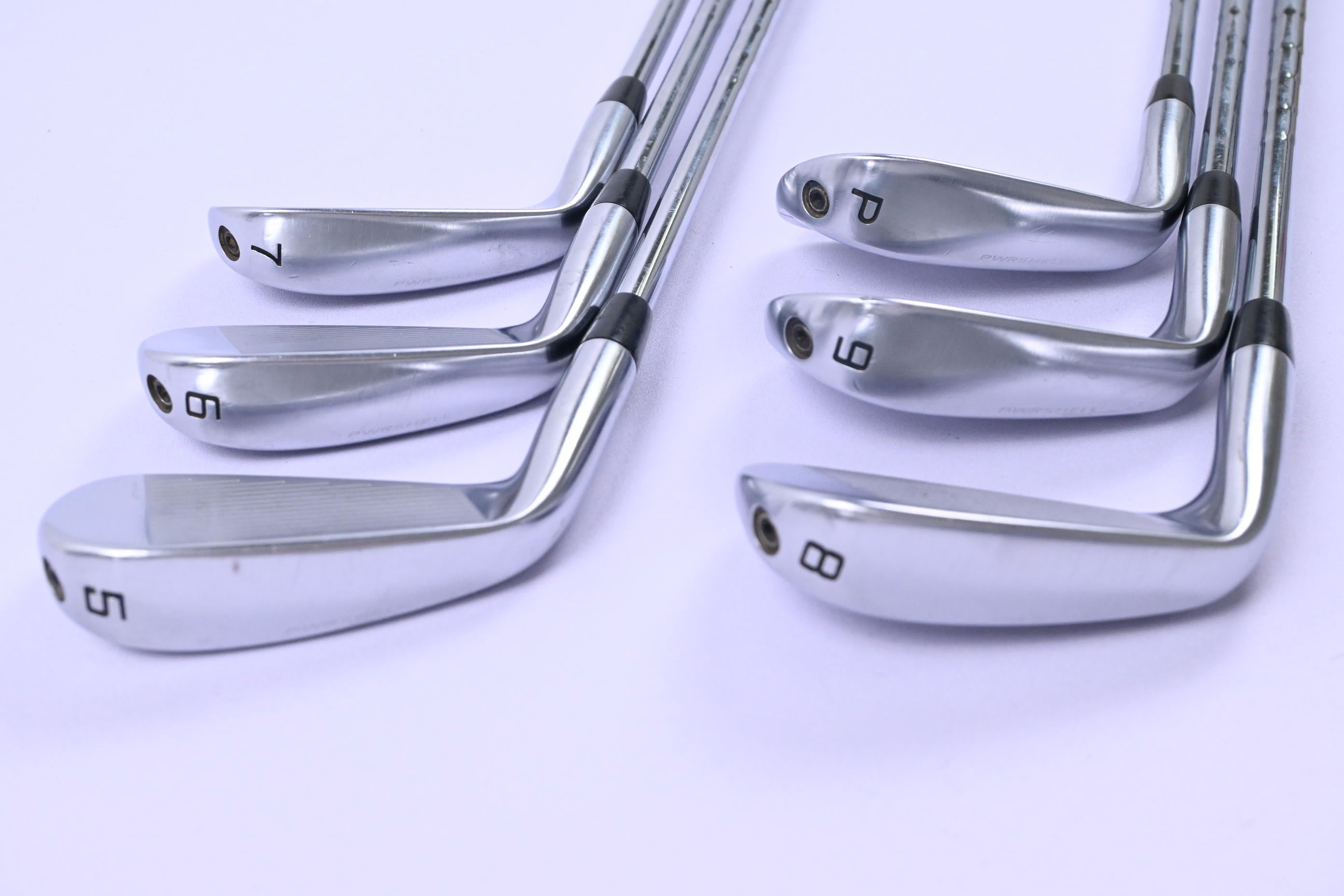 Cobra 2025 King Tec Irons / 5-PW / Stiff Flex KBS S-Taper Lite Shafts