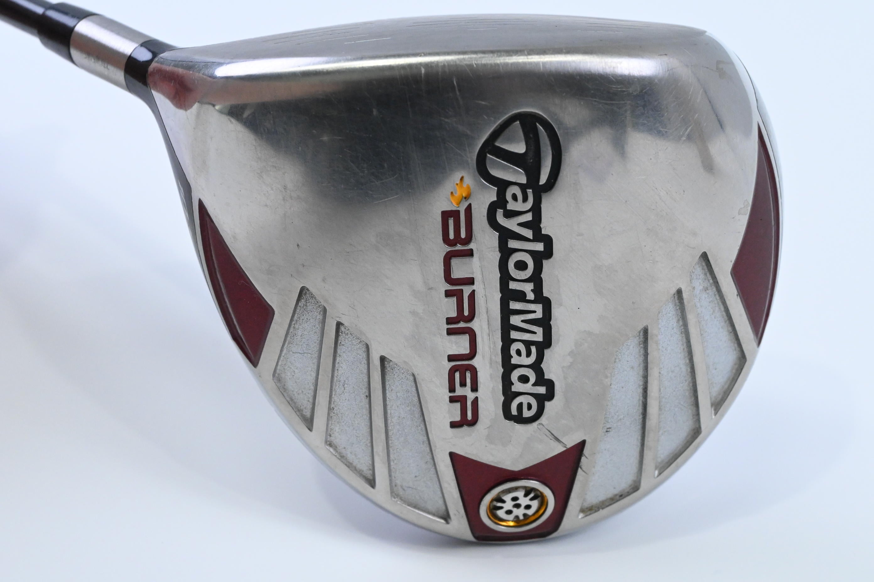 Left Hand Taylormade Burner 2007 Driver / 10.5 Degree / Regular Flex Reax TP 65