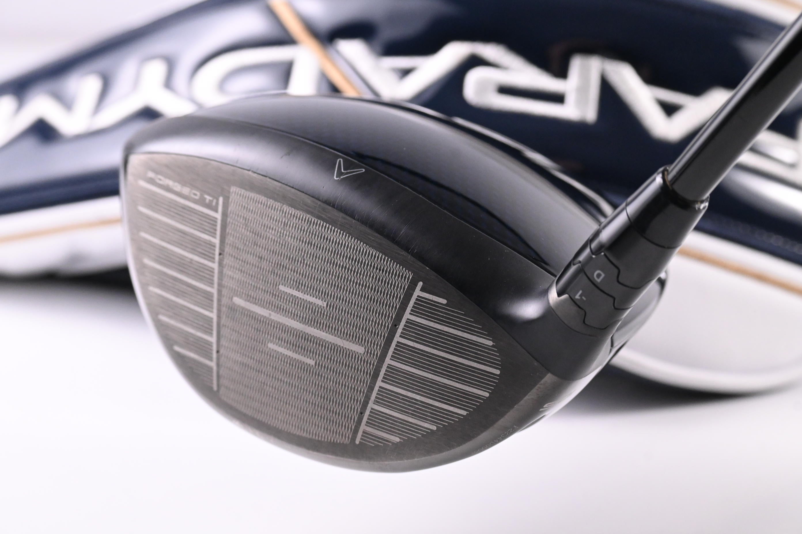 Callaway Paradym Driver / 10.5 Degree / Regular Flex Kai'li Red 50 Shaft