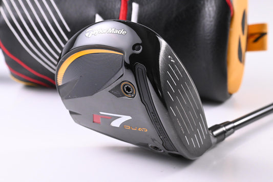 Taylormade R7 Quad Mini Driver / 11.5 Degree / Stiff Flex Speeder MD 6 Shaft