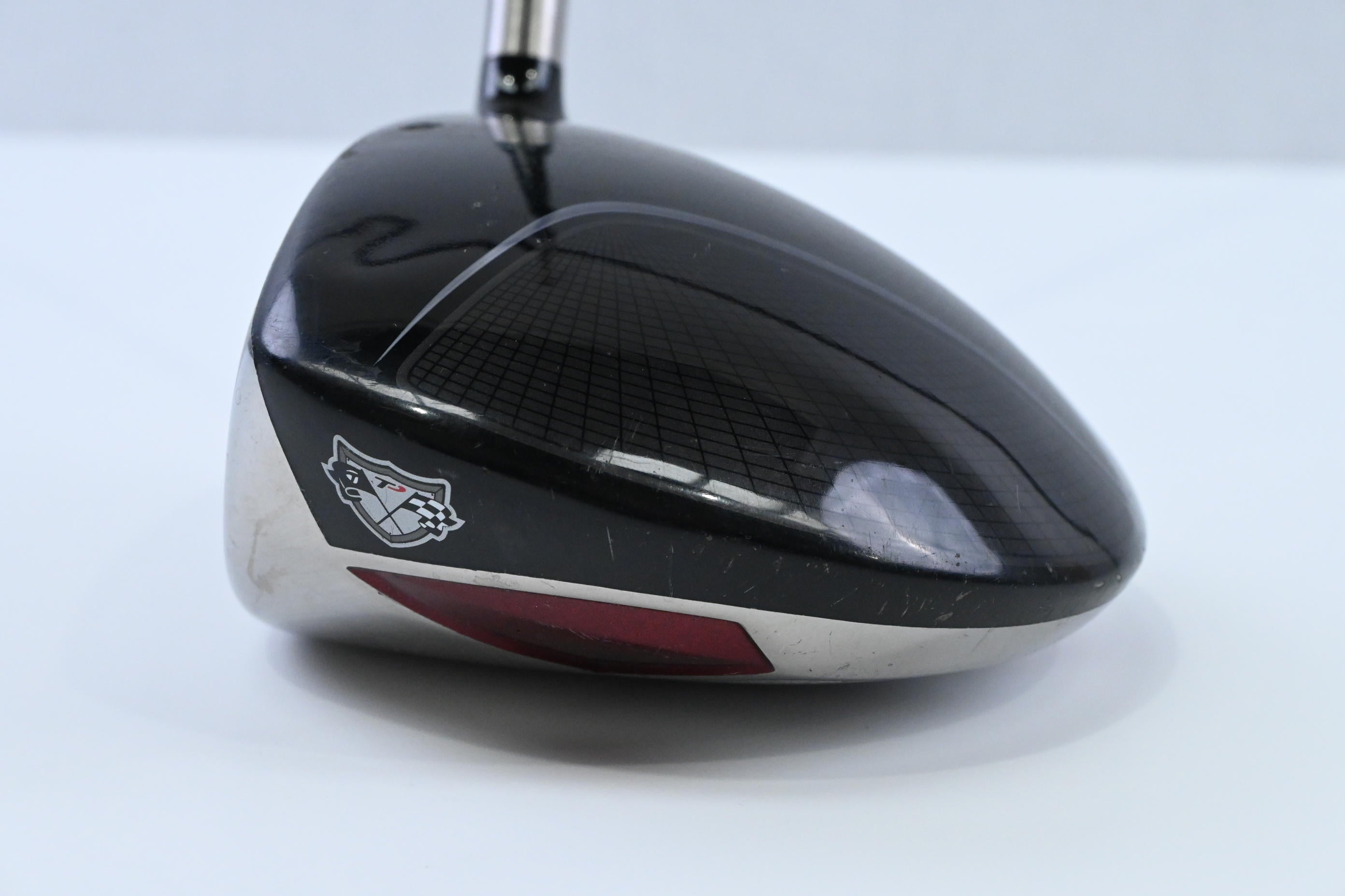 Left Hand Taylormade Burner 2007 Driver / 10.5 Degree / Regular Flex Reax TP 65