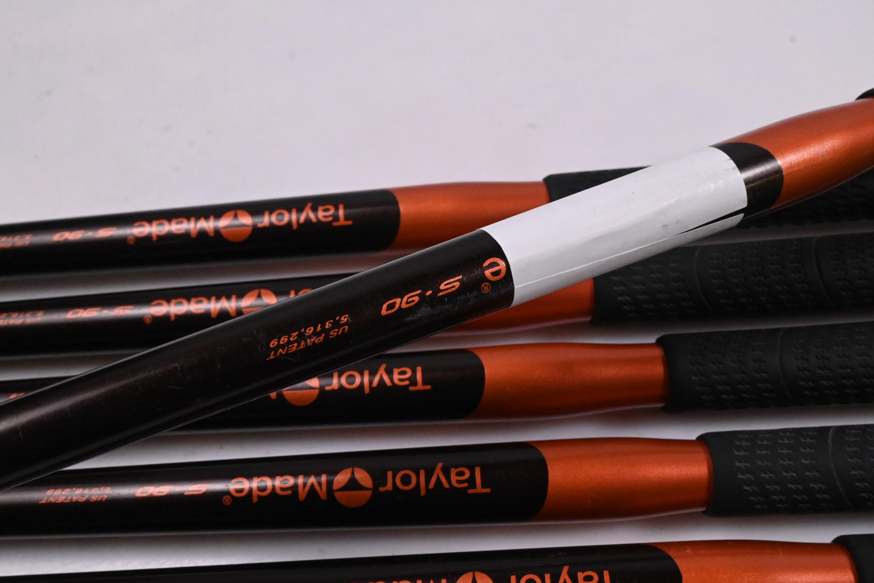 Taylormade Firesole Irons / 3-PW / Stiff Flex Taylormade Bubble 90 Shafts