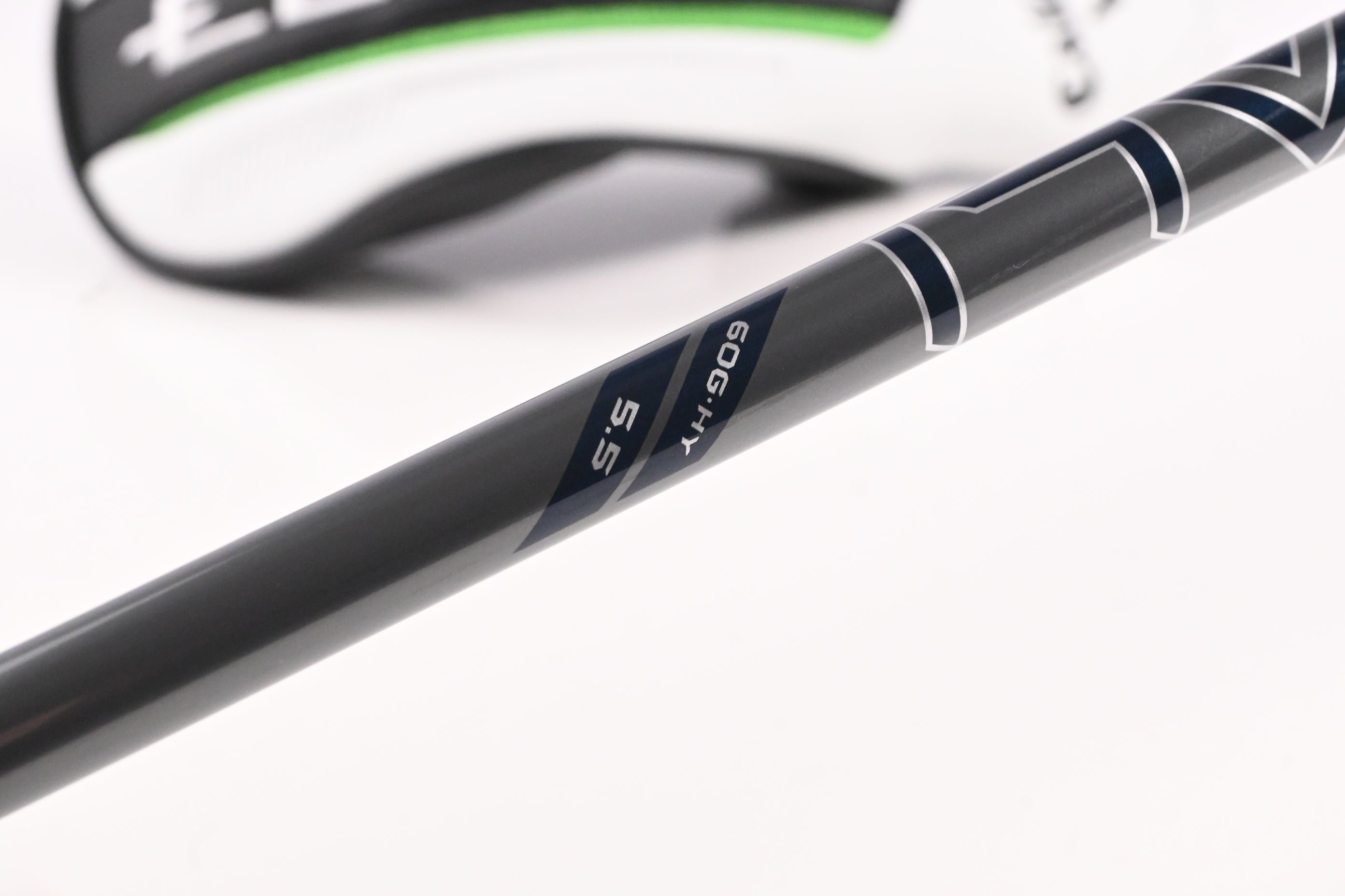 Callaway Elyte #4 Hybrid / 22 Degree / Regular Flex Denali Charcoal 60 Shaft