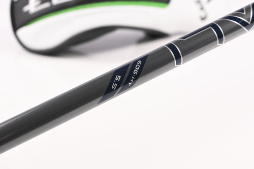 Callaway Elyte #4 Hybrid / 22 Degree / Regular Flex Denali Charcoal 60 Shaft