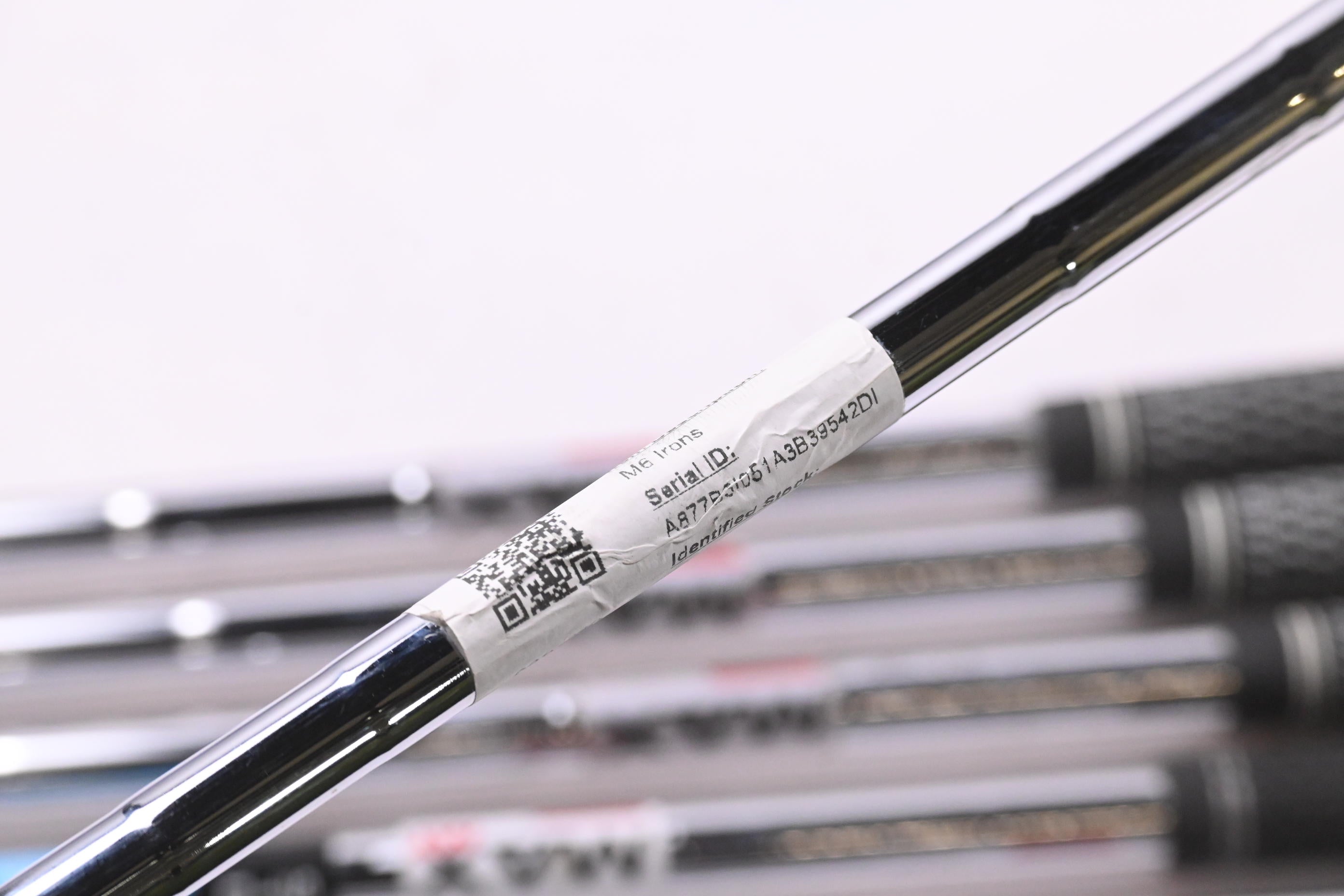 Taylormade M6 Irons / 5-PW / Regular Flex KBS MAX 85 Shafts