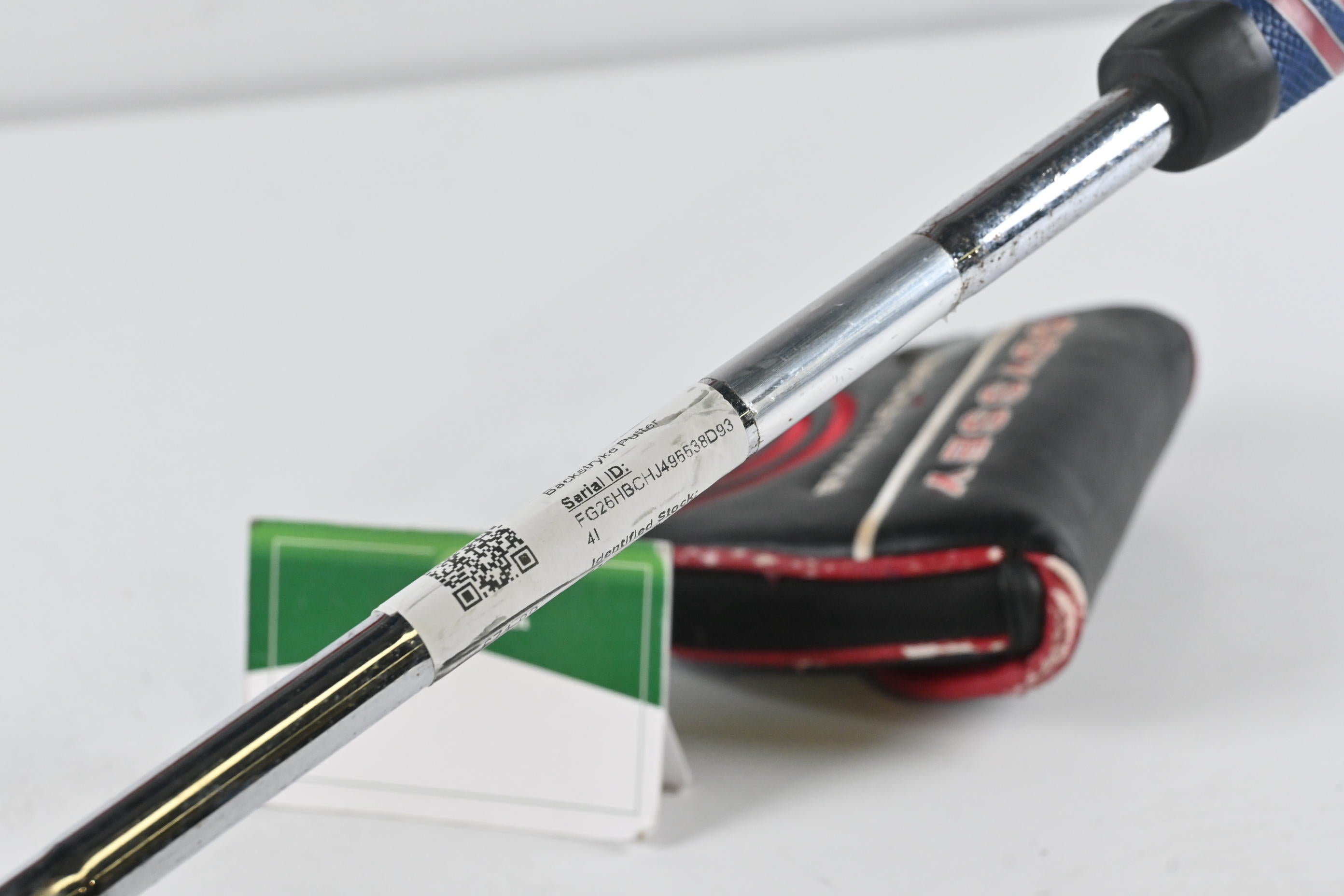 Odyssey Backstryke Blade Putter / 34 Inch