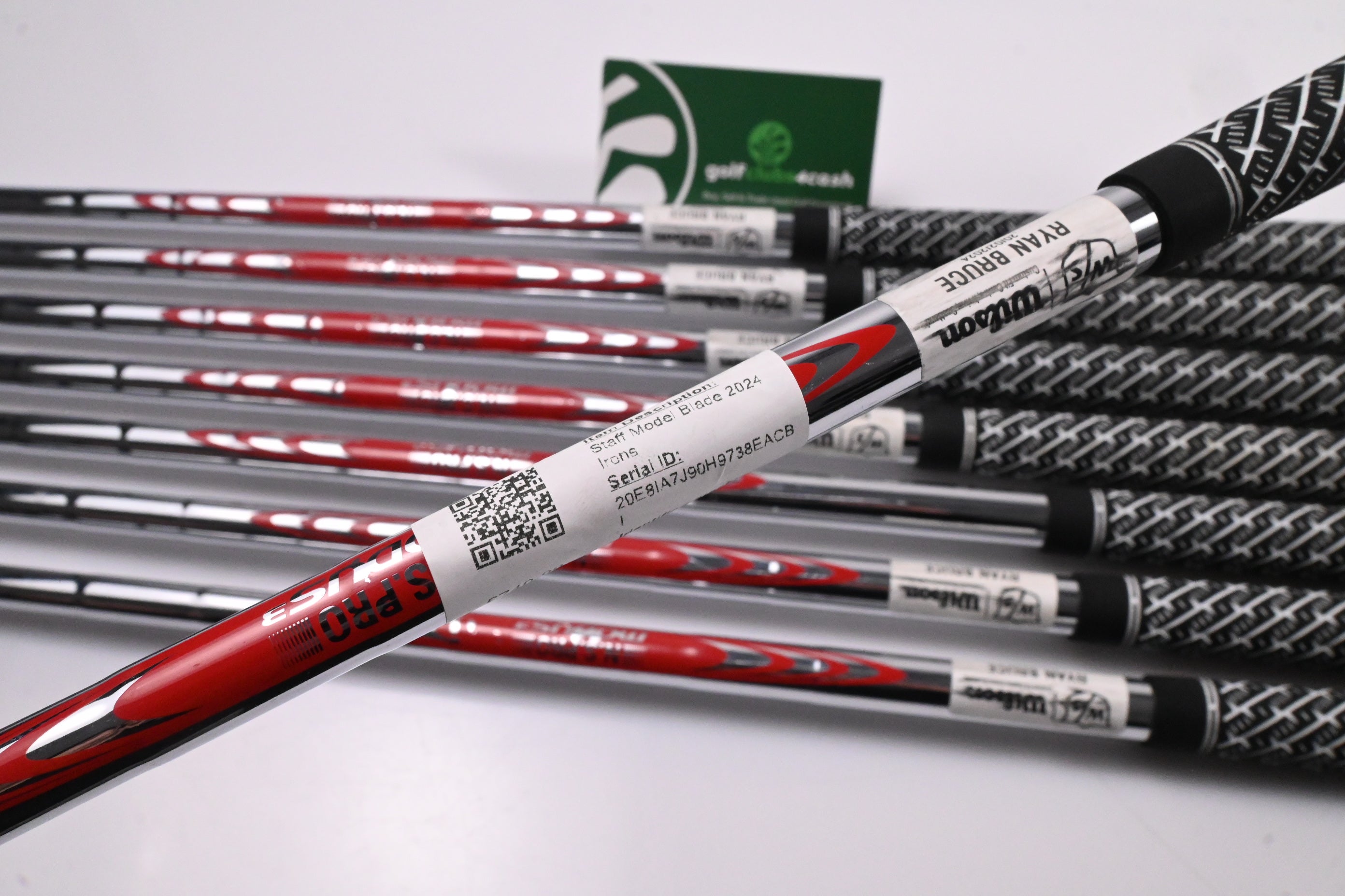 Wilson Staff Model CB/Blade 2024 Combo Irons / 3-PW / X-Flex N.S. Pro Modus 3