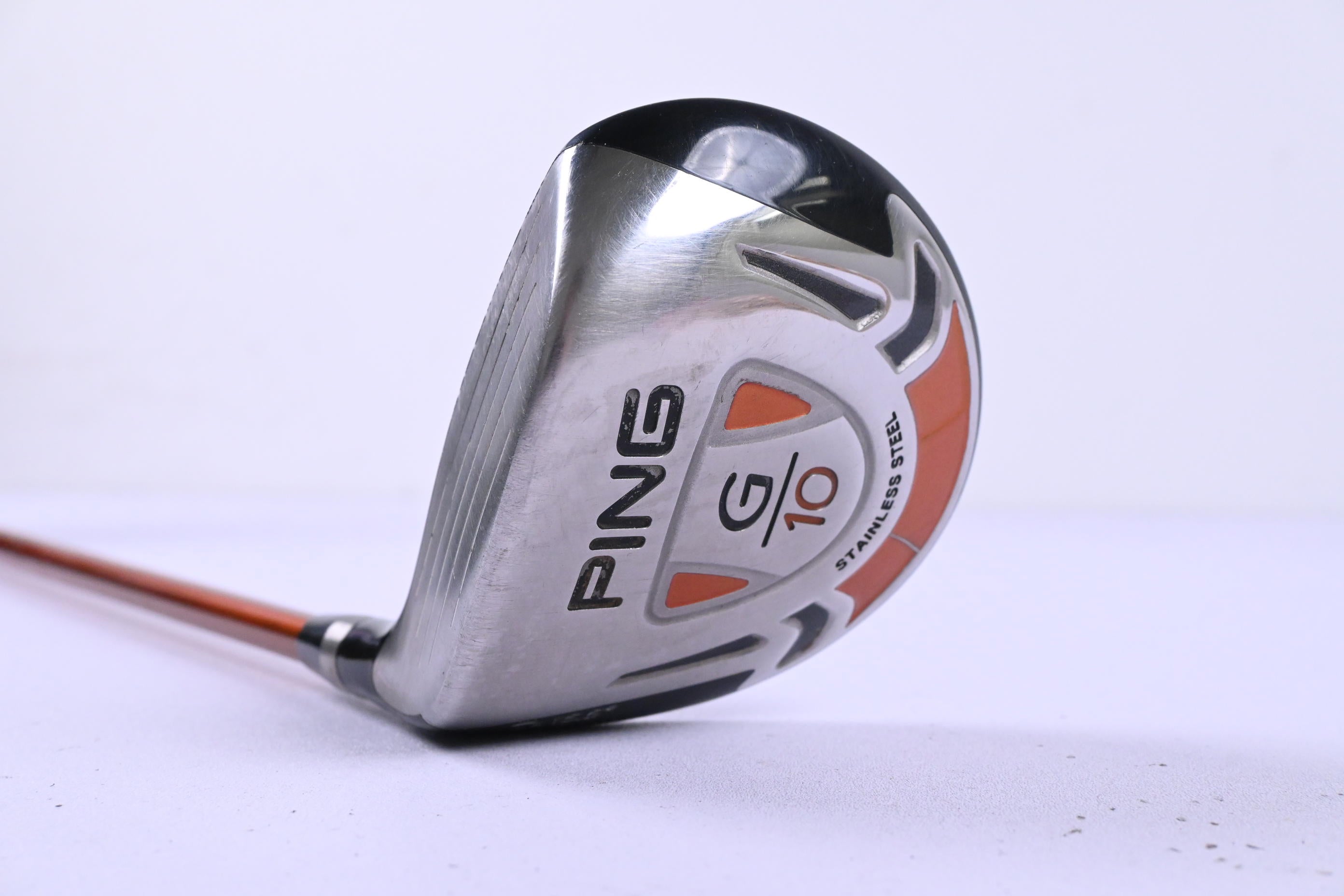 Left Hand Ping G10 #3 Wood / 15.5 Degree / Stiff Flex Ping TFC 129 F Shaft