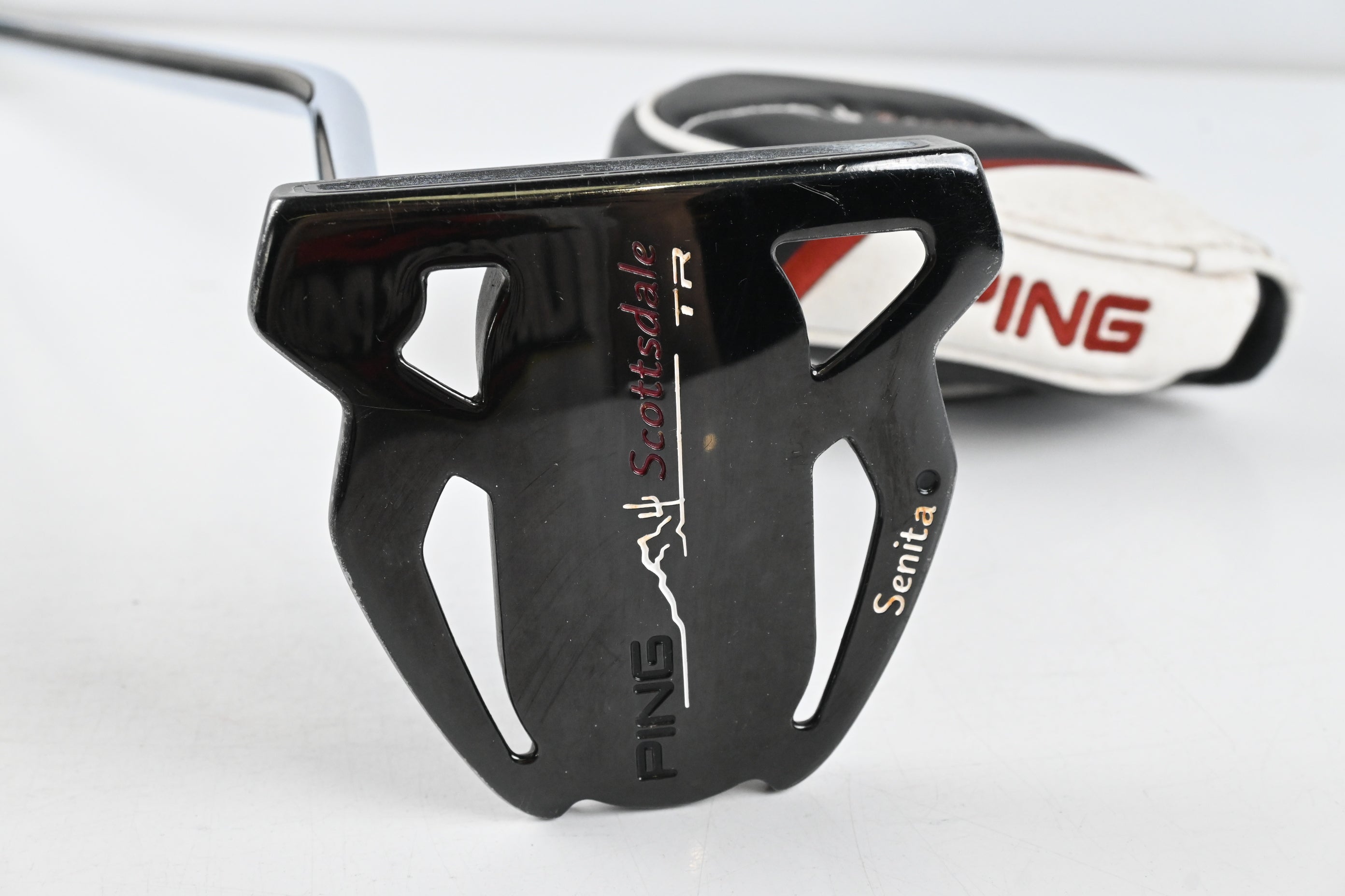Left Hand Ping Scottsdale TR Senita Putter / 35 Inch