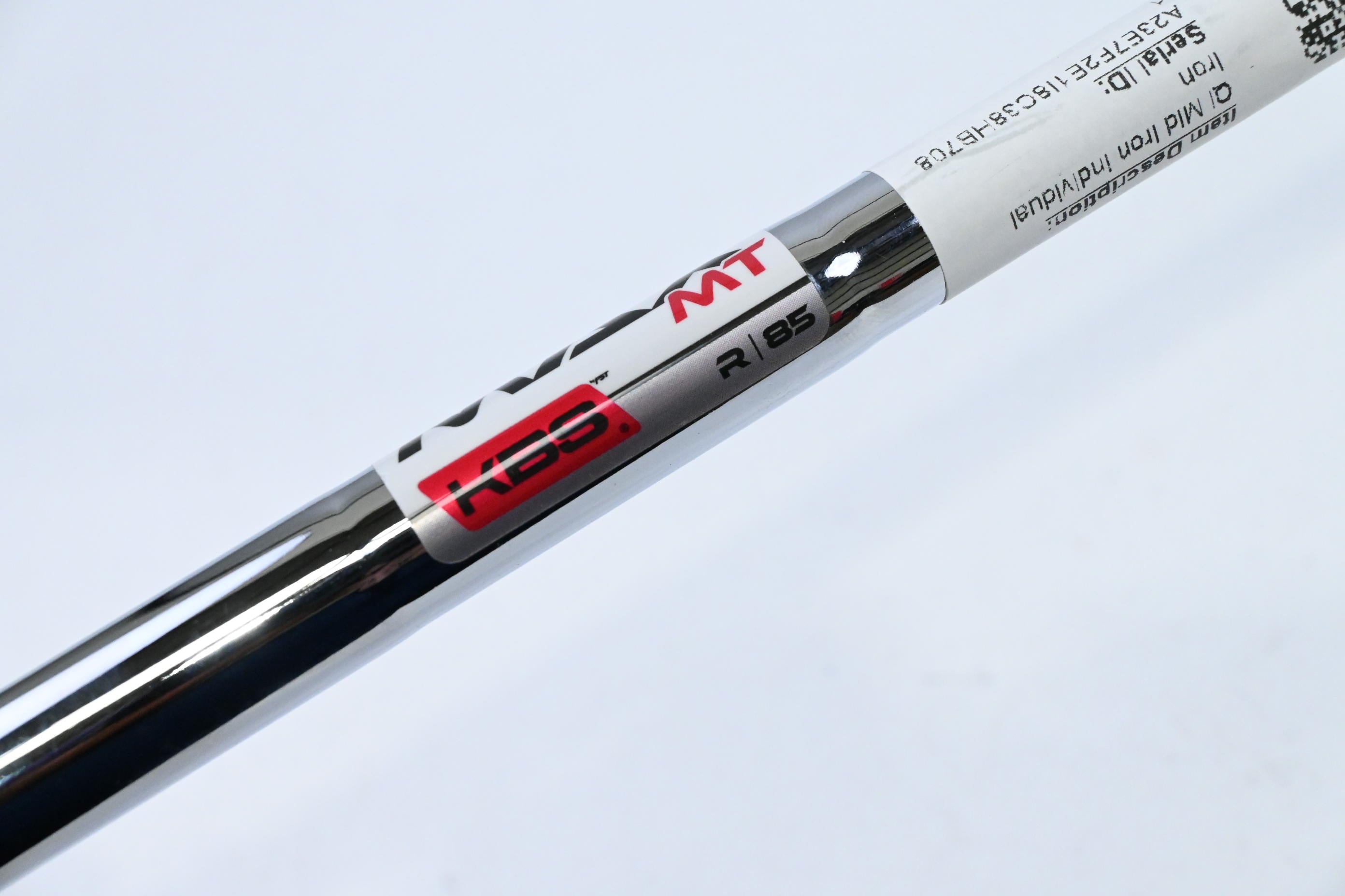 Left Hand Taylormade Qi #6 Iron / Regular Flex KBS MAX MT 85 Shaft