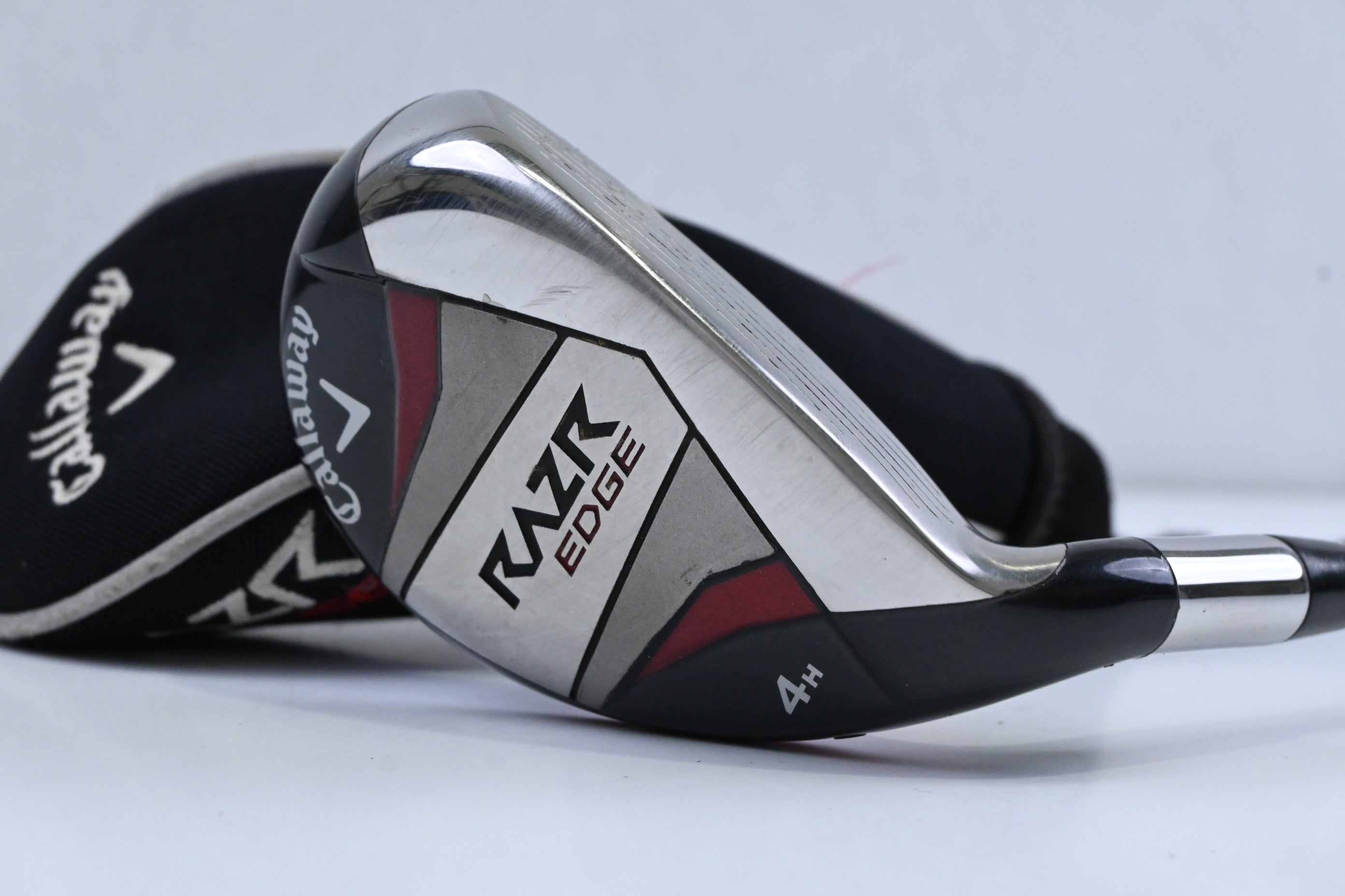 Callaway RAZR Edge #4 Hybrid / 22 Degree / Uniflex Callaway RAZR Edge 75 Shaft