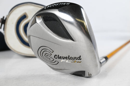 Cleveland Launcher FL #3 Wood / 15 Degree / Stiff Flex Miyazaki C.Kua 43 Shaft
