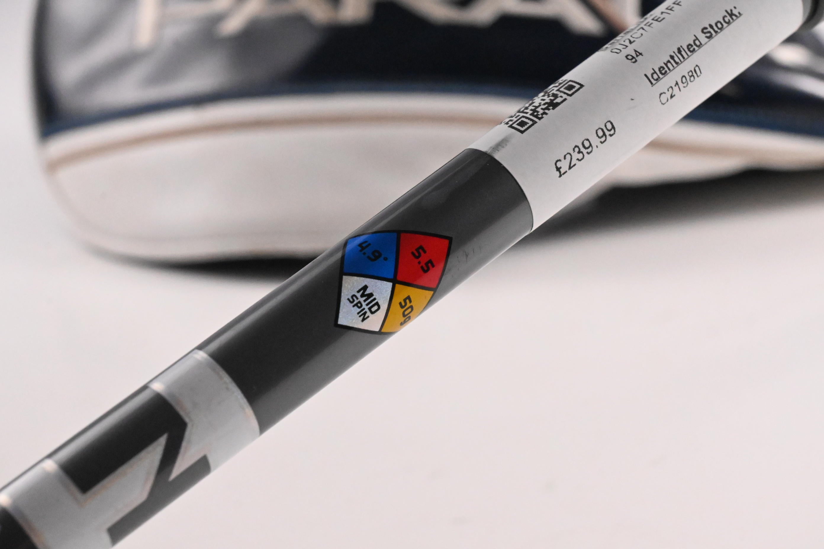 Callaway Paradym Driver / 10.5 Degree / Regular Flex HZRDUS Gen4 Silver 50 Shaft