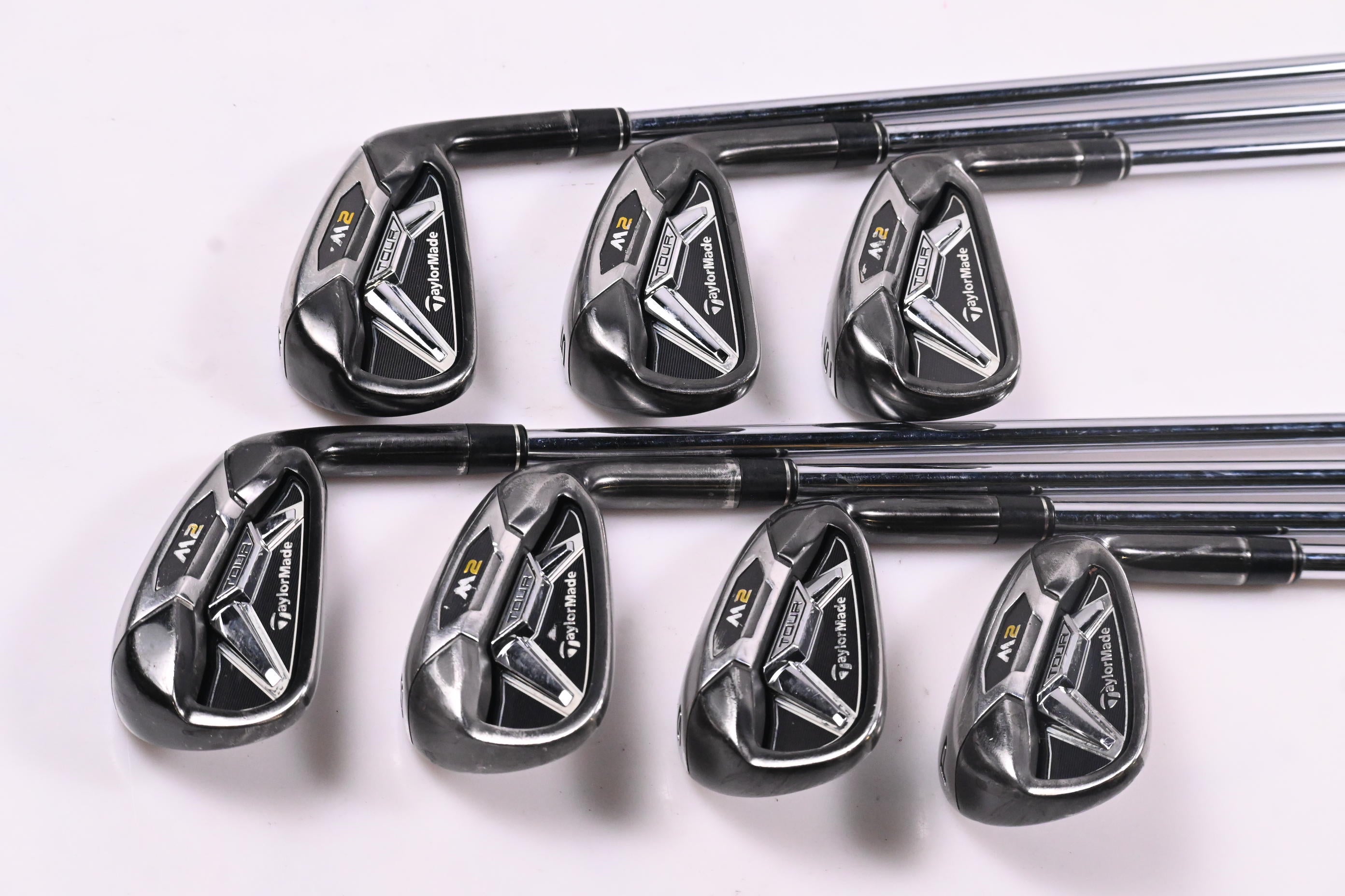 Taylormade M2 Tour Irons / 4-PW / Regular Flex XP 95 R300 Shafts