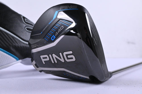 Ping G440 Max Driver / 10.5 Degree / Stiff Flex Ping Tour 2.0 Chrome 65 Shaft