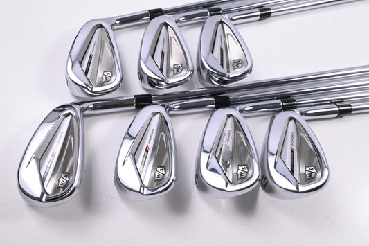 Wilson Dynapwr Forged 2023 Irons / 5-PW+GW / Stiff Flex Project X Precision