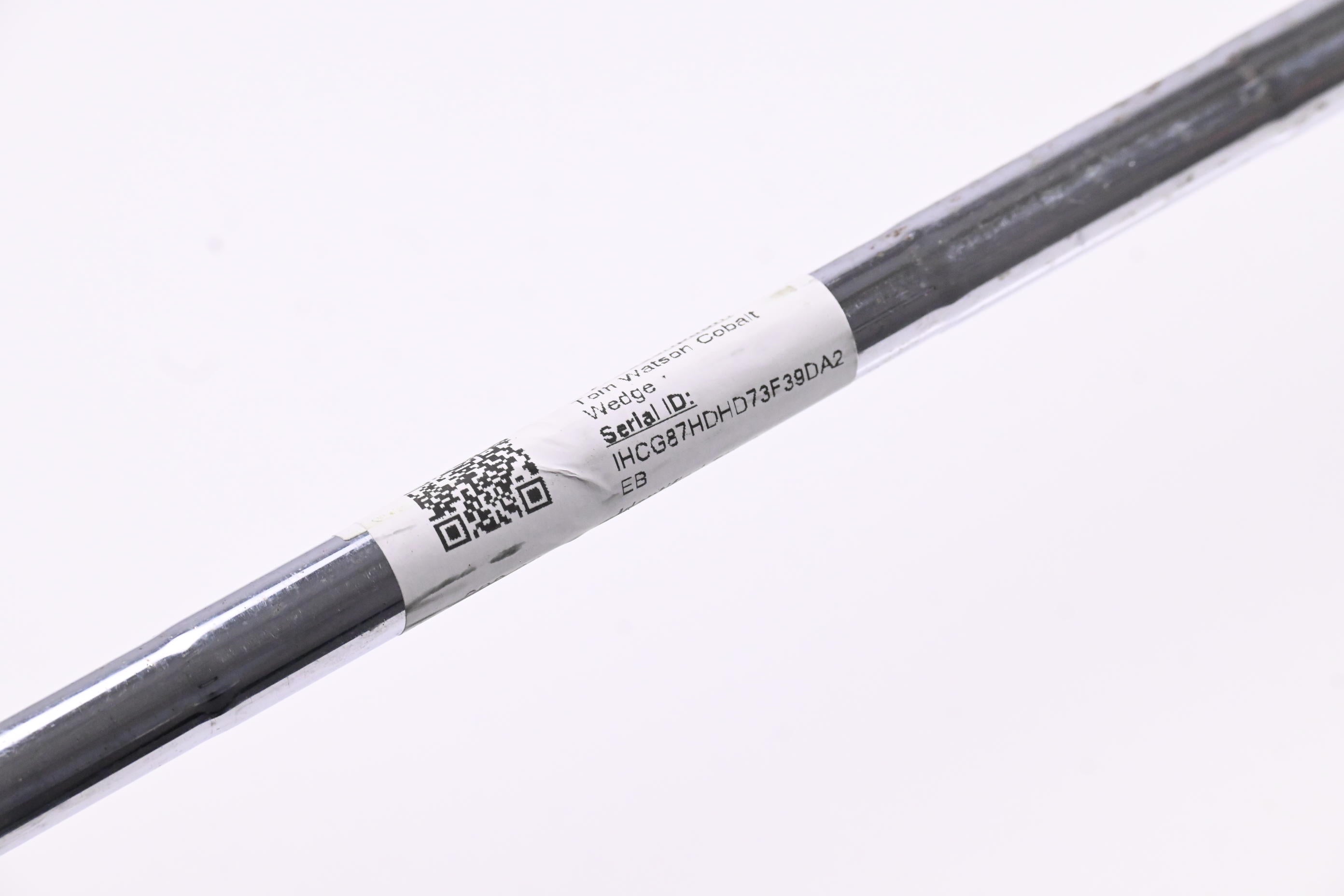 Ram Tom Watson Cobalt Lob Wedge / 64 Degree / Wedge Flex Steel Shaft