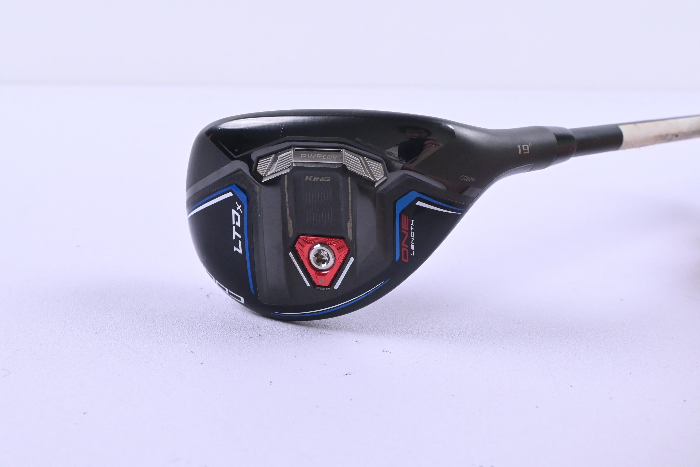 Cobra LTDx One Length #3 Hybrid / 19 Degree / Regular Flex KBS PGI 75 Shaft