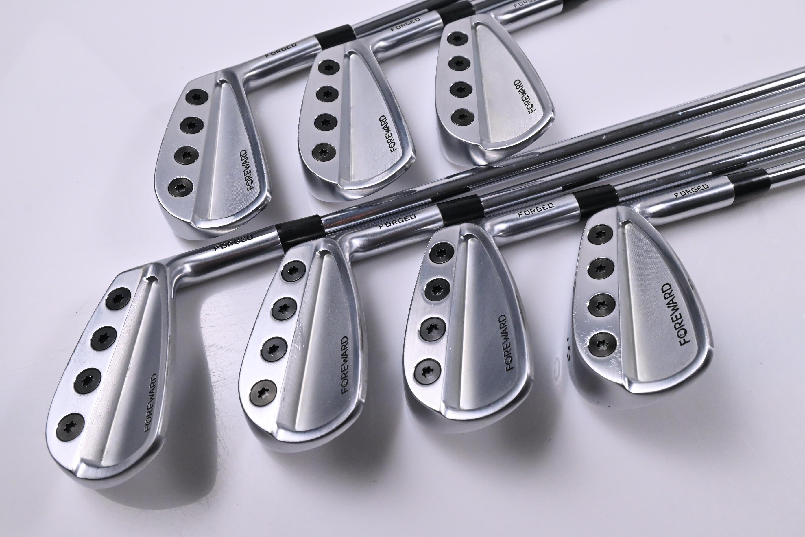 Foreward Forged Irons / 5-PW+GW / X-Flex N.S.PRO Modus³ Tour 120 Shafts
