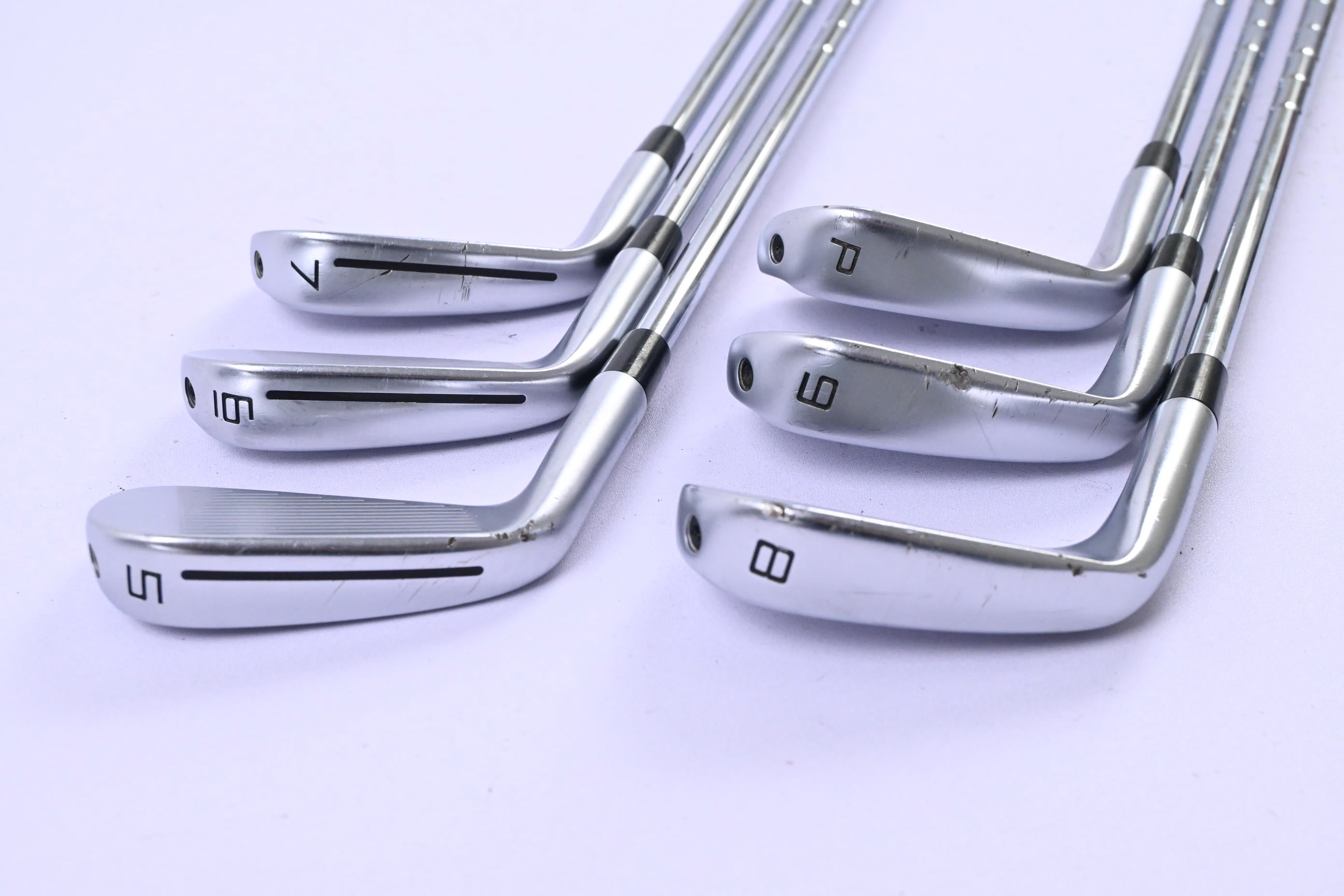 Taylormade P770 2023 Irons / 5-PW / Stiff Flex N.S.PRO Modus 3 Tour 105 Shafts