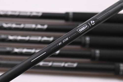 Taylormade Qi Max HL Irons / 5-PW / Regular Flex KBS Reax 50 Shafts