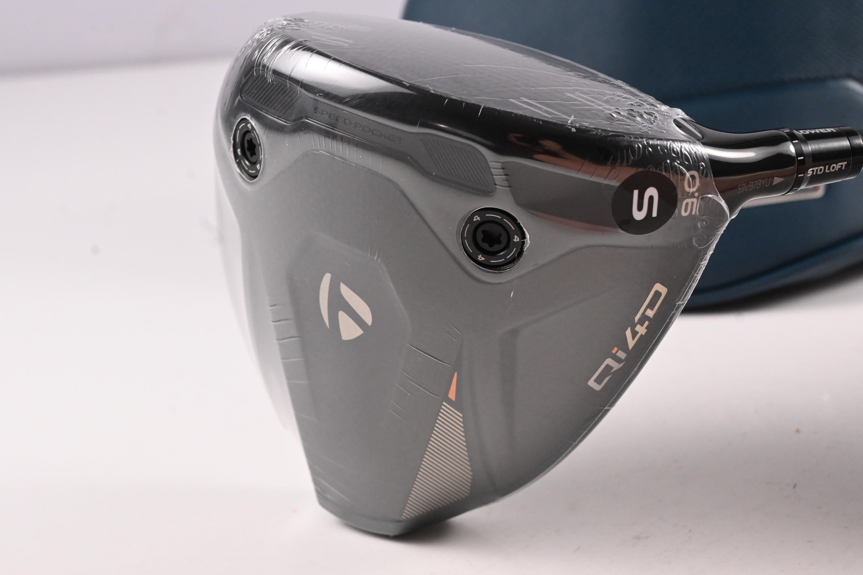 Taylormade Qi4D Driver / 9 Degree / Stiff Flex Reax Blue 50 Shaft