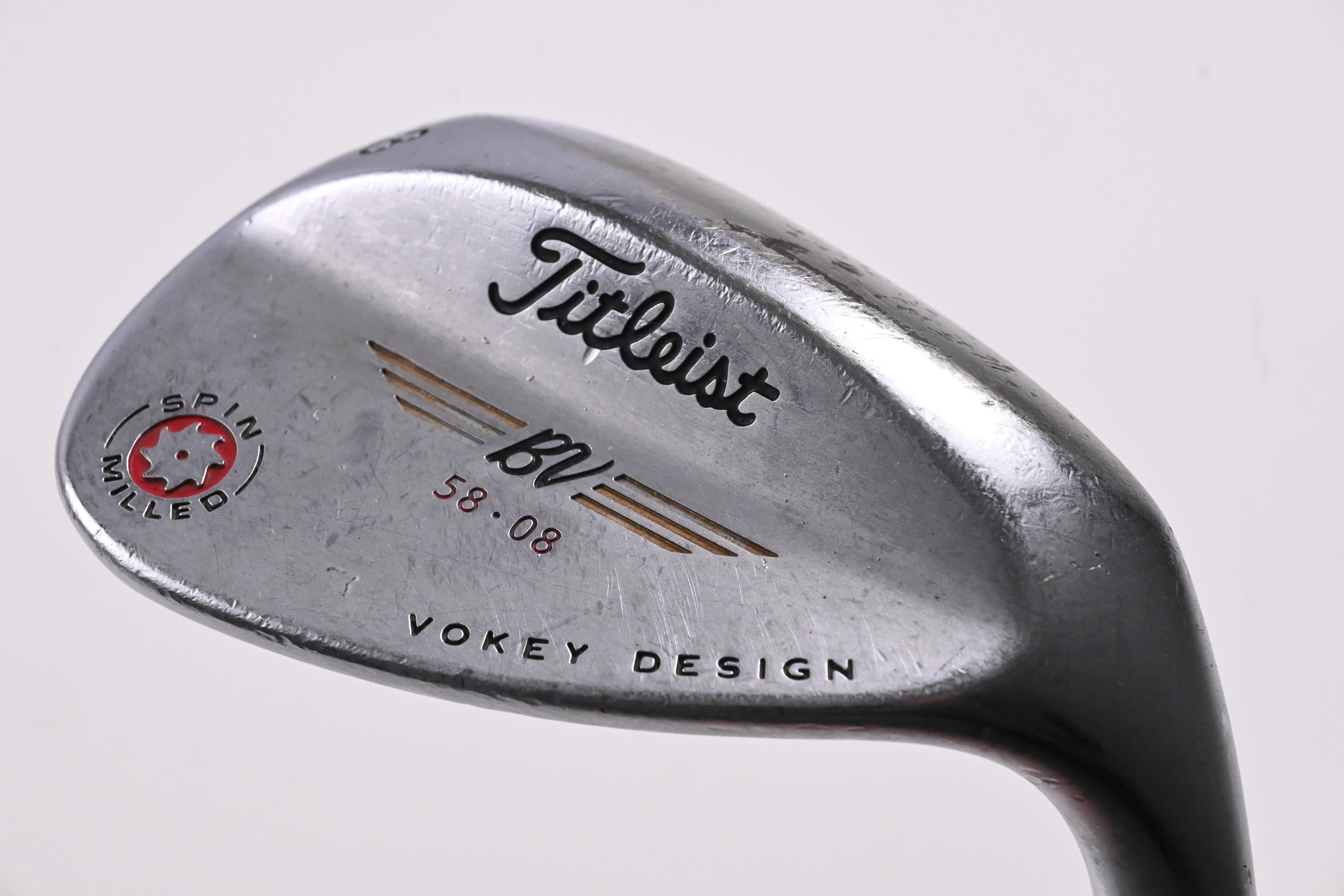 Titleist Vokey Spin Milled 2009 Lob Wedge / 58 Degree / Wedge Flex Titleist