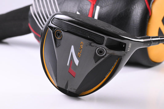 Taylormade R7 Quad Mini Driver / 11.5 Degree / Stiff Flex Speeder MD 6 Shaft