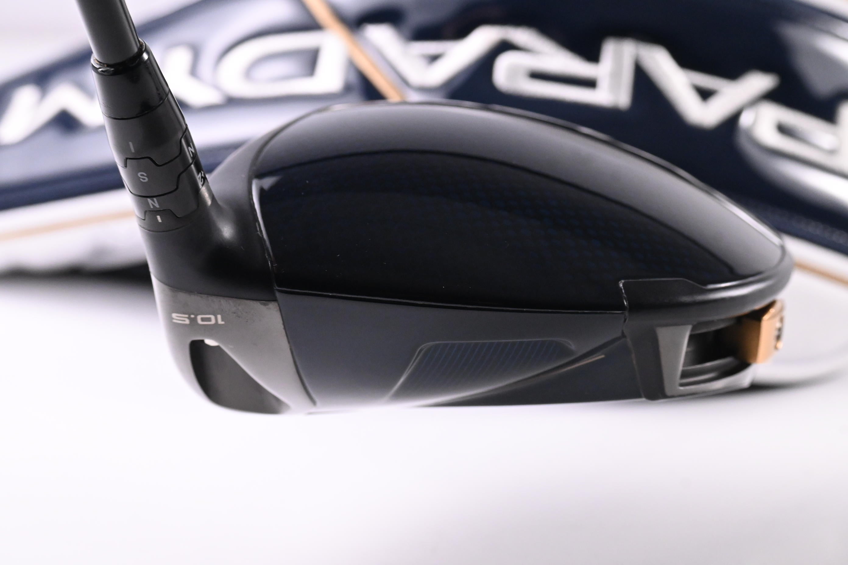 Callaway Paradym Driver / 10.5 Degree / Regular Flex Kai'li Red 50 Shaft
