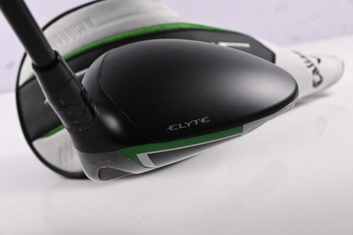 Callaway Elyte Driver / 10.5 Degree / X-Flex Mitsubishi MMT Black 60 Shaft