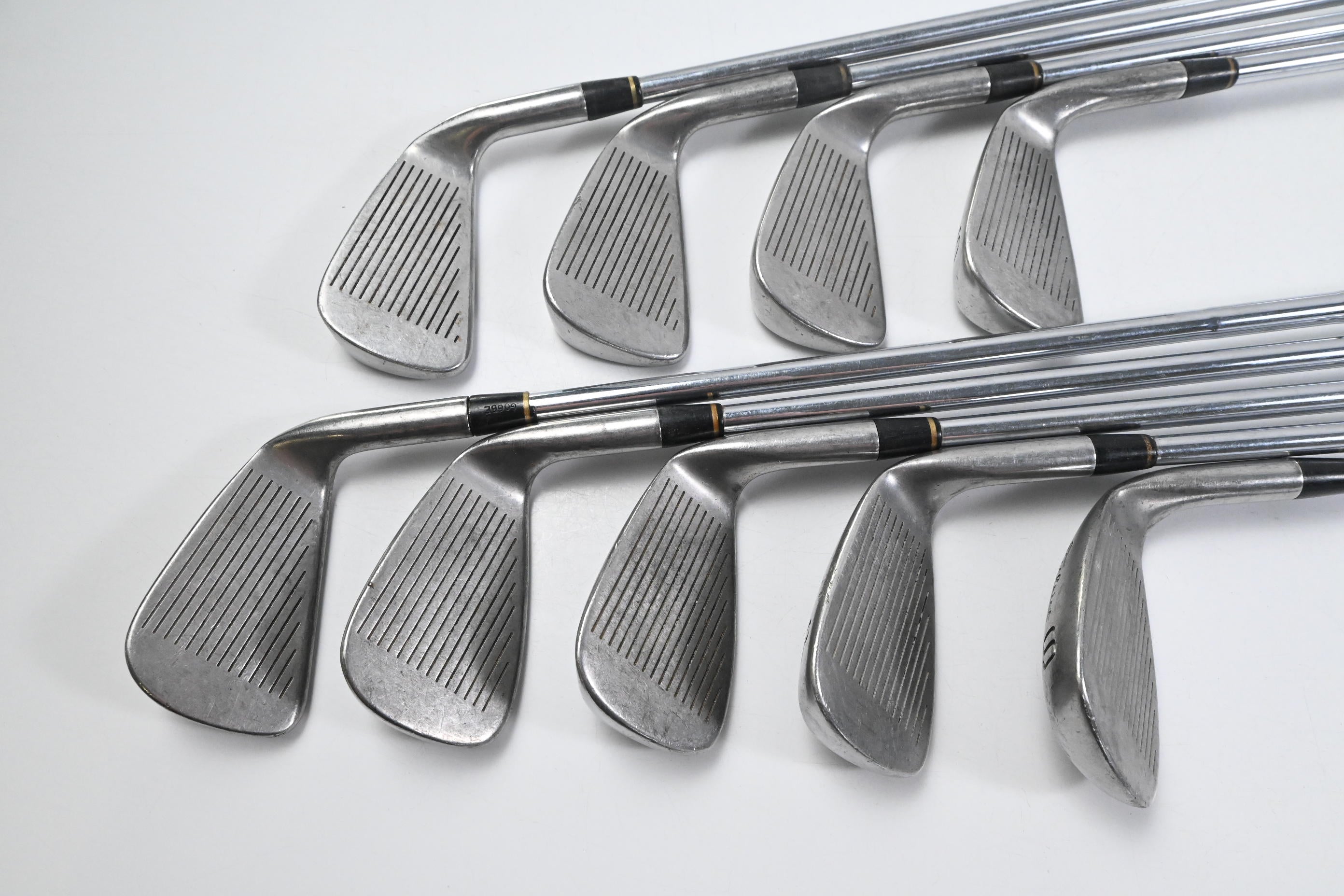 Left Hand Titleist DCI Gold Irons / 3-PW+SW / Regular Flex MS-209 Shafts