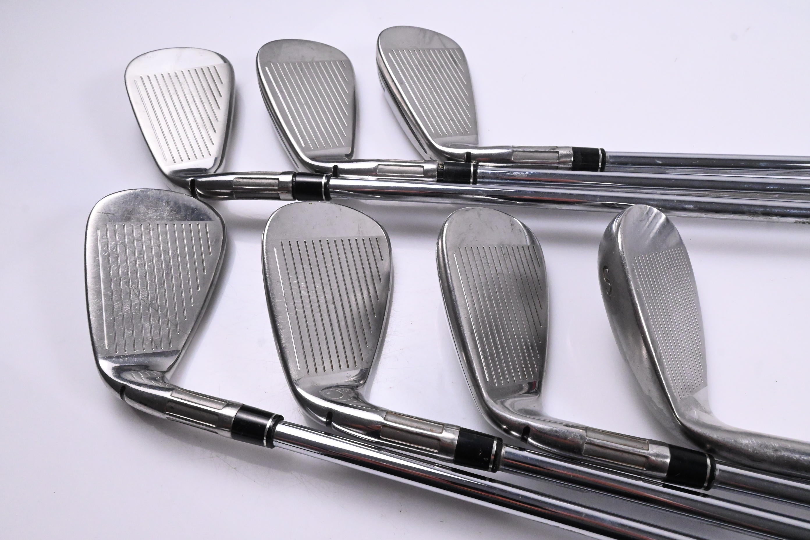 Taylormade M6 Irons / 5-PW+SW / Regular Flex KBS Max 85 Shafts