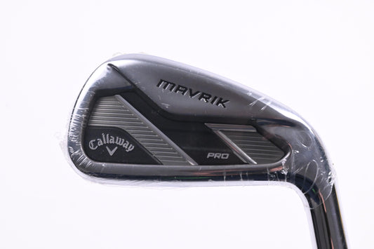 Callaway Mavrik Pro #4 Iron / 21 Degree / Stiff Flex Dynamic Gold Mid 115 S300