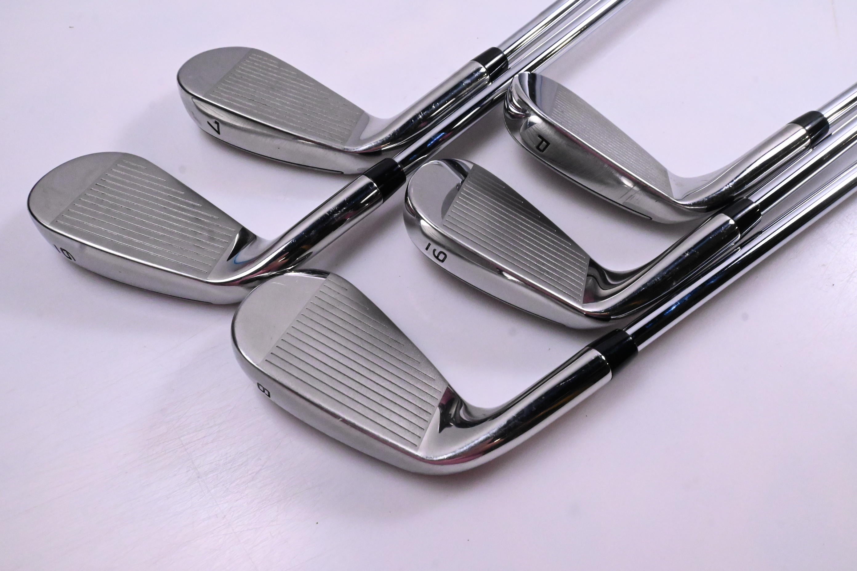 Callaway Paradym Ai Smoke Irons / 6-PW / Regular Flex Elevate MPH 95 Shafts