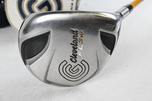 Cleveland Launcher FL #3 Wood / 15 Degree / Stiff Flex Miyazaki C.Kua 43 Shaft