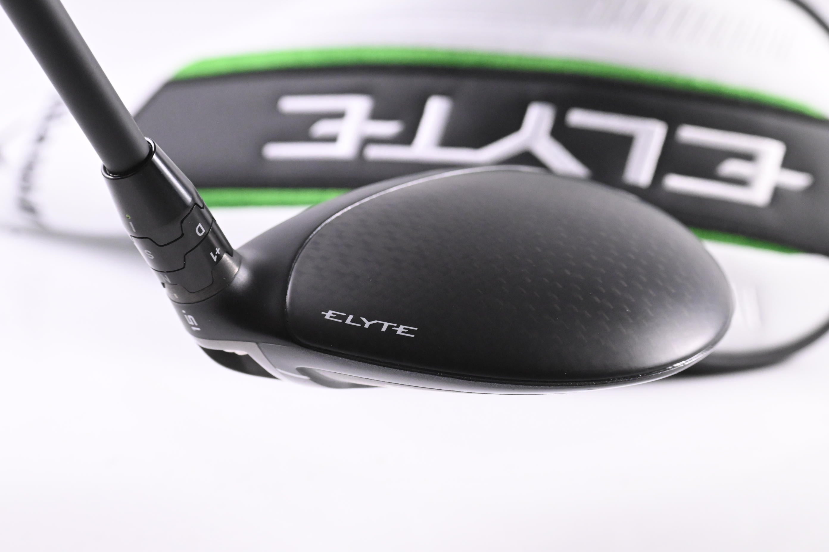 Tour Issue Callaway Elyte Ti #3 Wood / 15 Degree / TX-Flex Tensei 1K Black 75