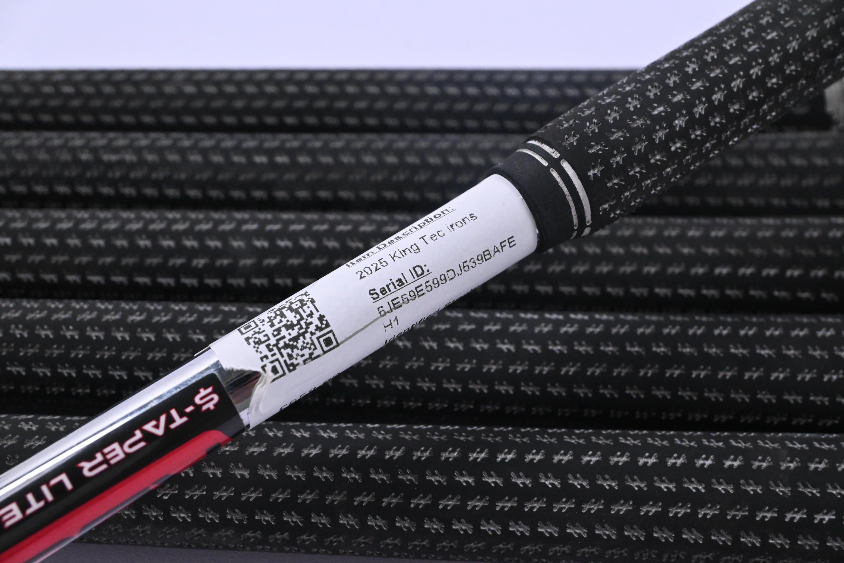 Cobra 2025 King Tec Irons / 5-PW / Stiff Flex KBS S-Taper Lite Shafts