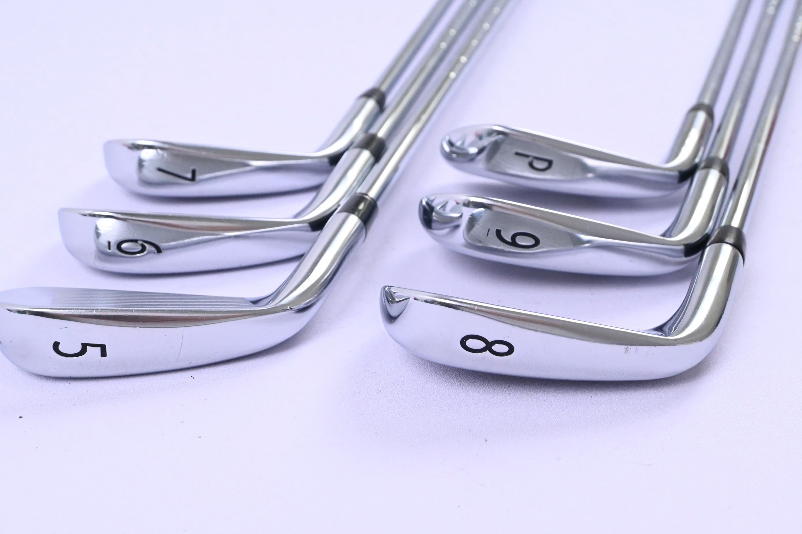 Titleist 718 AP3 Irons / 5-PW / Regular Flex AMT Black R300 Shafts