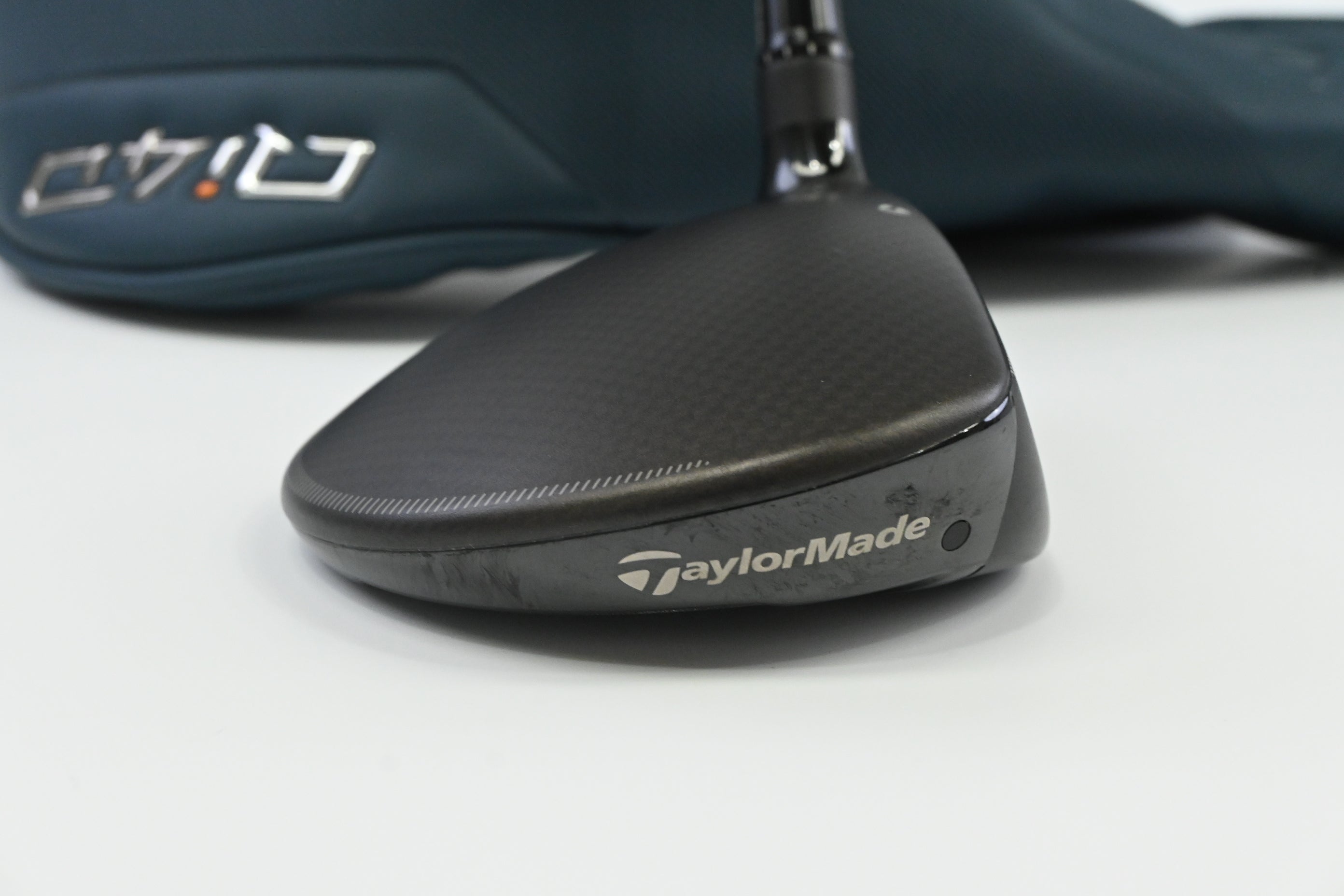 Taylormade Qi4D #3 Wood / 16.5 Degree / X-Flex Taylormade Reax White 75